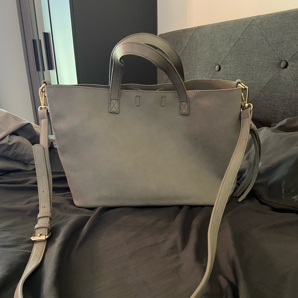 Antik Kraft Grey Tote
